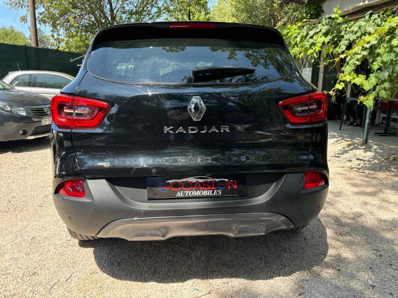 RENAULT KADJAR - Radar AR/AV / cAMÉRA DE RECUL / GPS / Garantie 12 mois