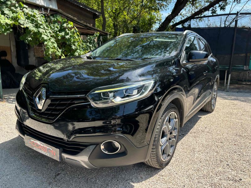 RENAULT KADJAR - Radar AR/AV / cAMÉRA DE RECUL / GPS / Garantie 12 mois