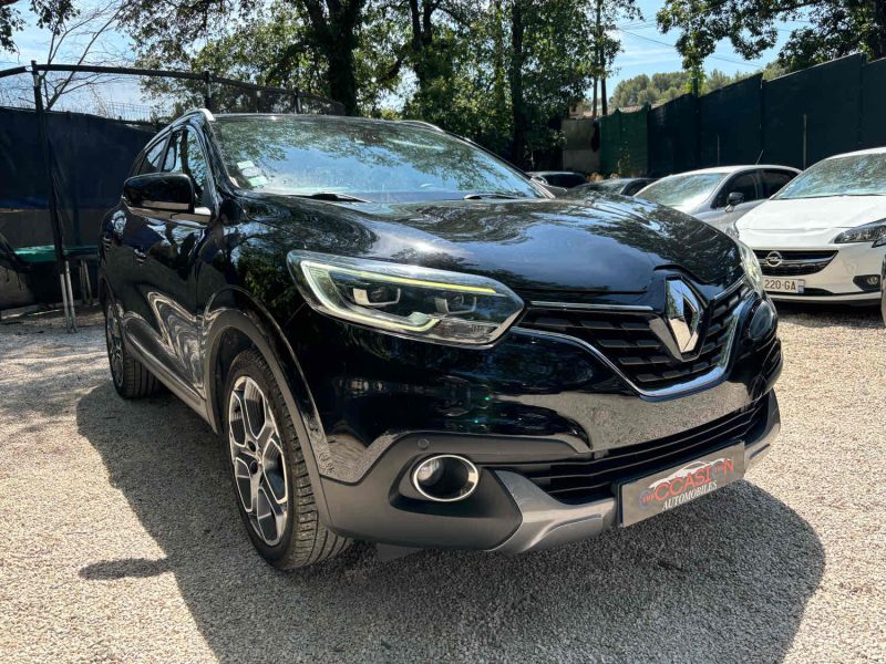 RENAULT KADJAR - Radar AR/AV / cAMÉRA DE RECUL / GPS / Garantie 12 mois