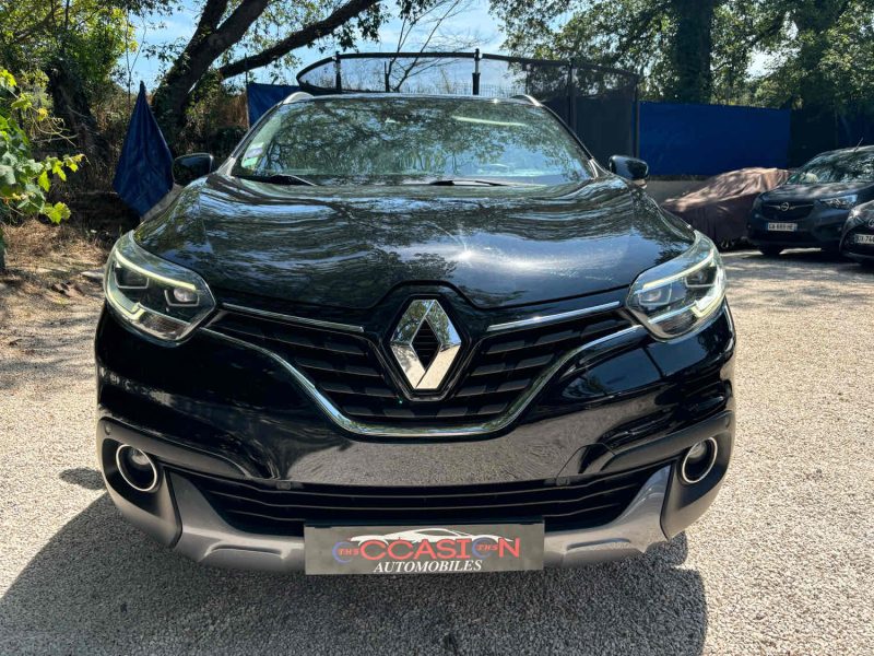 RENAULT KADJAR - Radar AR/AV / cAMÉRA DE RECUL / GPS / Garantie 12 mois