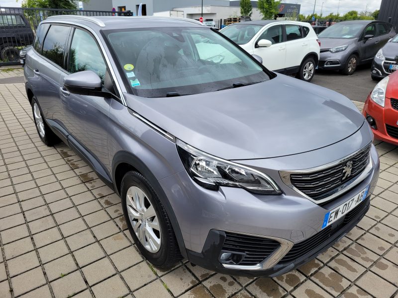 PEUGEOT 5008 1.6L BLUE HDI 120CH PACK ALLURE 7 PLACES