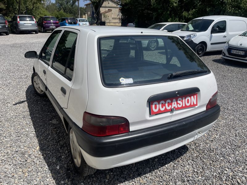 CITROEN SAXO 1998