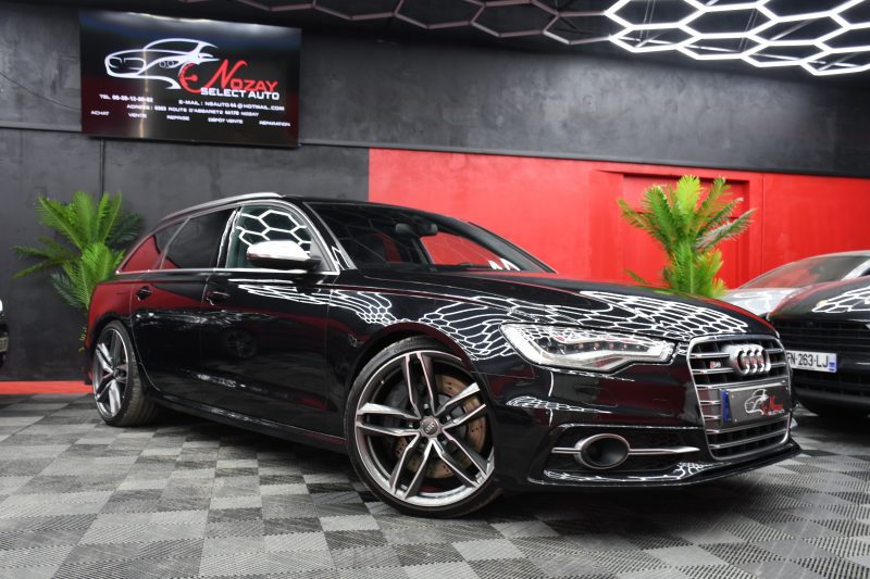 AUDI S6  2012