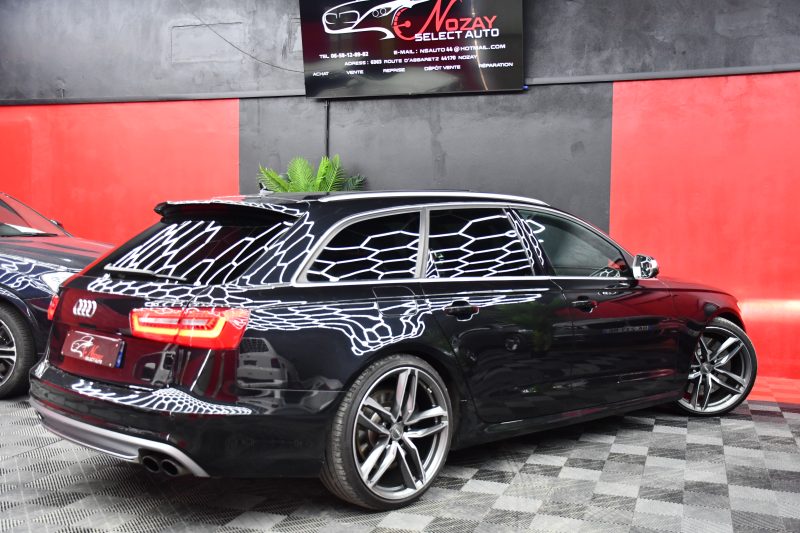 AUDI S6  2012