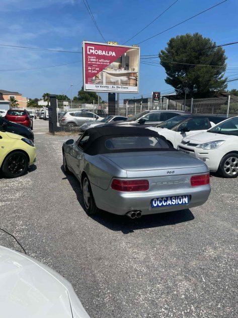 PORSCHE 968 DÃ©capotable  3.0 2990cm3 239cv