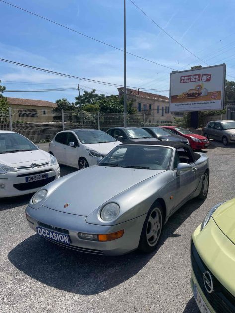 PORSCHE 968 DÃ©capotable  3.0 2990cm3 239cv