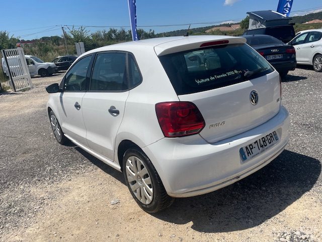 VOLKSWAGEN POLO 2010 1.6L TDI 75CH