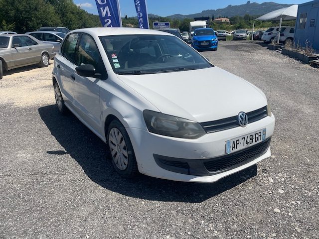 VOLKSWAGEN POLO 2010 1.6L TDI 75CH