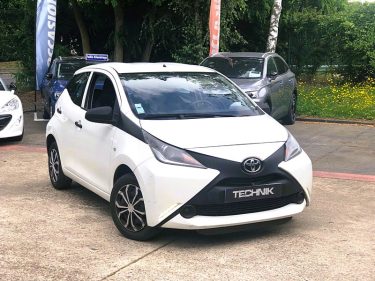 TOYOTA  AYGO 2015