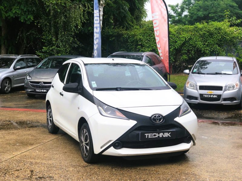 TOYOTA  AYGO 2015