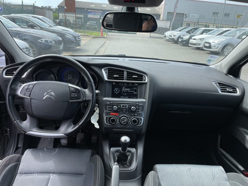 CITROEN C4 II 2015