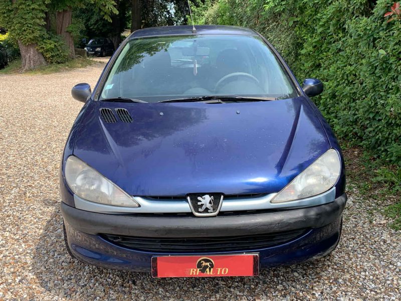 PEUGEOT 206 Berline 1.4 i 75cv