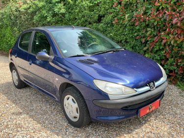 PEUGEOT 206 Berline 1.4 i 75cv