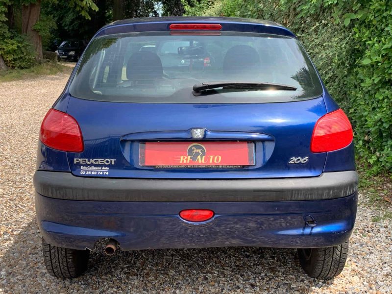 PEUGEOT 206 Berline 1.4 i 75cv