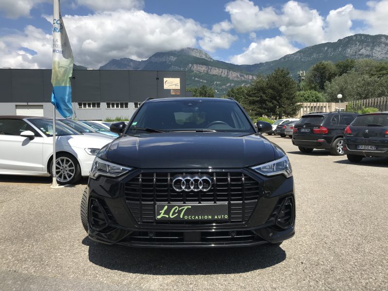 AUDI Q3 - 35 2.0 TDI 16V STRONIC7 150cv S-LINE BOITE AUTO - GARANTIE 6 MOIS