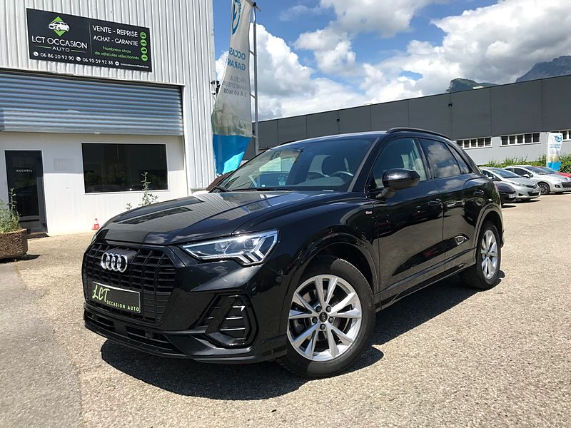 AUDI Q3 - 35 2.0 TDI 16V STRONIC7 150cv S-LINE BOITE AUTO - GARANTIE 6 MOIS