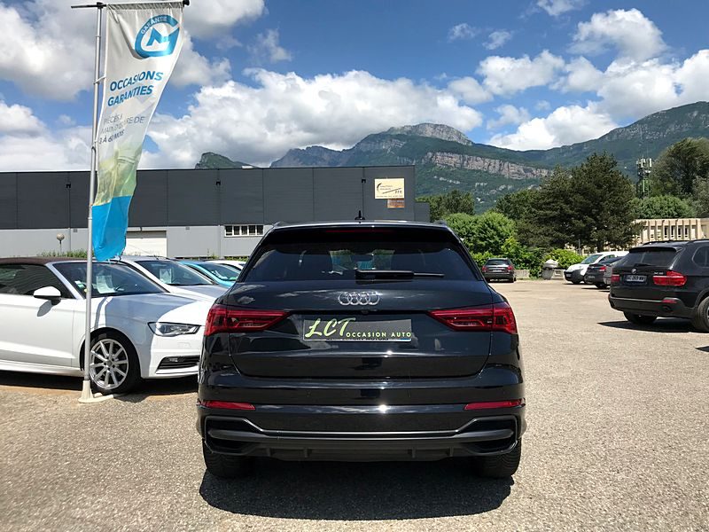 AUDI Q3 - 35 2.0 TDI 16V STRONIC7 150cv S-LINE BOITE AUTO - GARANTIE 6 MOIS