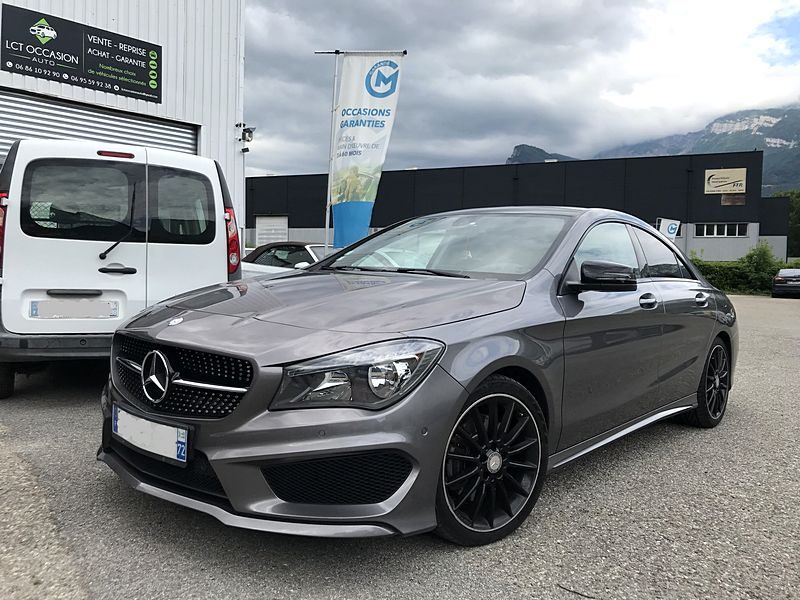 CLASSE CLA 250 -2.0i Turbo 211cv 7G-DCT SPORT - KIT AMG 