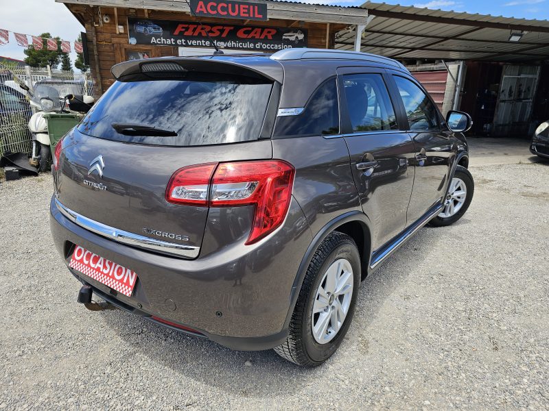 CITROEN C4 AIRCROSS 1,6 HDI 115 CH CONFORT FEEL EDITION CAMERA 