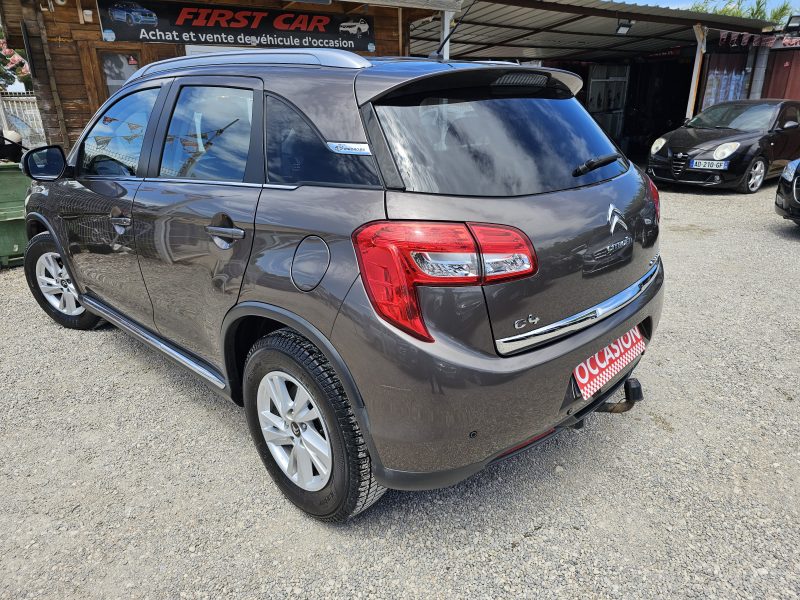 CITROEN C4 AIRCROSS 1,6 HDI 115 CH CONFORT FEEL EDITION CAMERA 