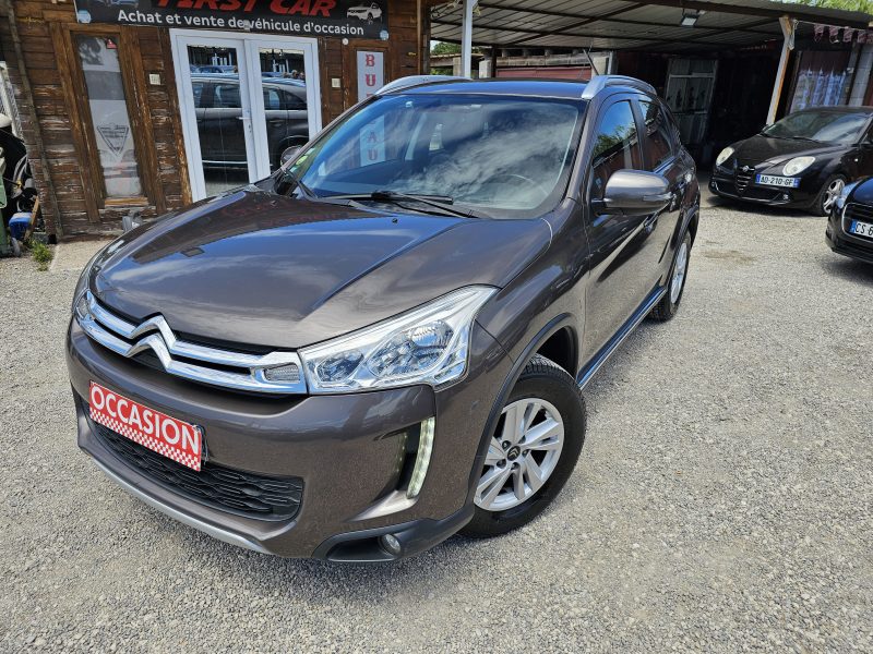 CITROEN C4 AIRCROSS 1,6 HDI 115 CH CONFORT FEEL EDITION CAMERA 