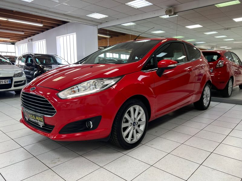 FORD FIESTA VI 1.0 EcoBoost 100CH TITANIUM