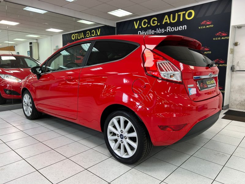 FORD FIESTA VI 1.0 EcoBoost 100CH TITANIUM