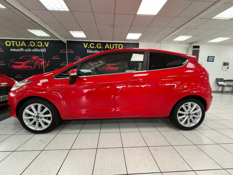 FORD FIESTA VI 1.0 EcoBoost 100CH TITANIUM