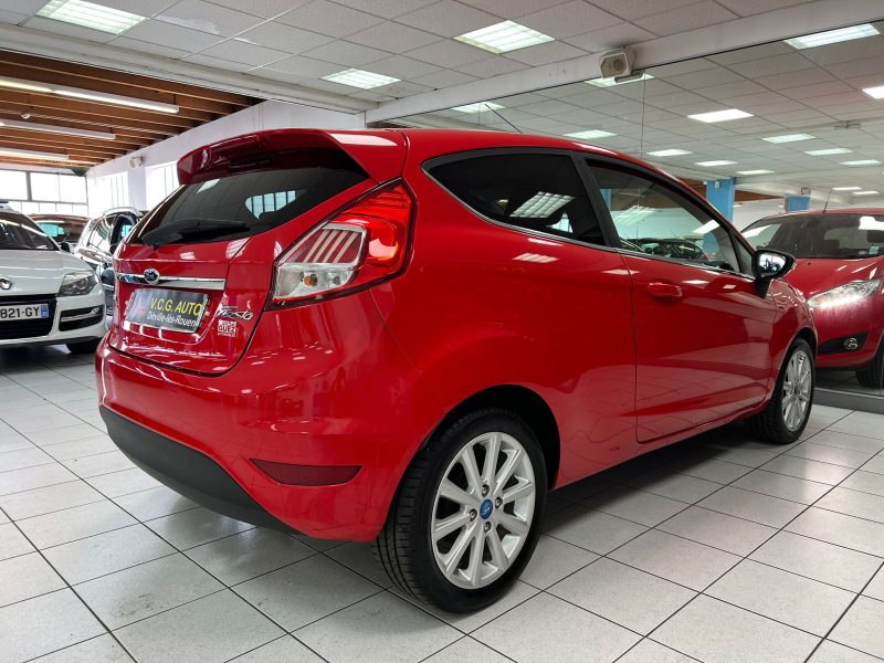 FORD FIESTA VI 1.0 EcoBoost 100CH TITANIUM