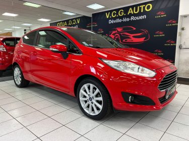 FORD FIESTA VI 1.0 EcoBoost 100CH TITANIUM