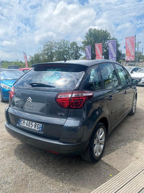 CITROEN C4 PICASSO  2012