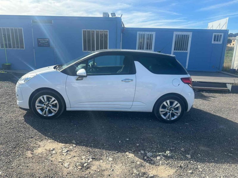 CITROEN DS3 1.6 HDI 90 CV GARANTIE 12 MOIS