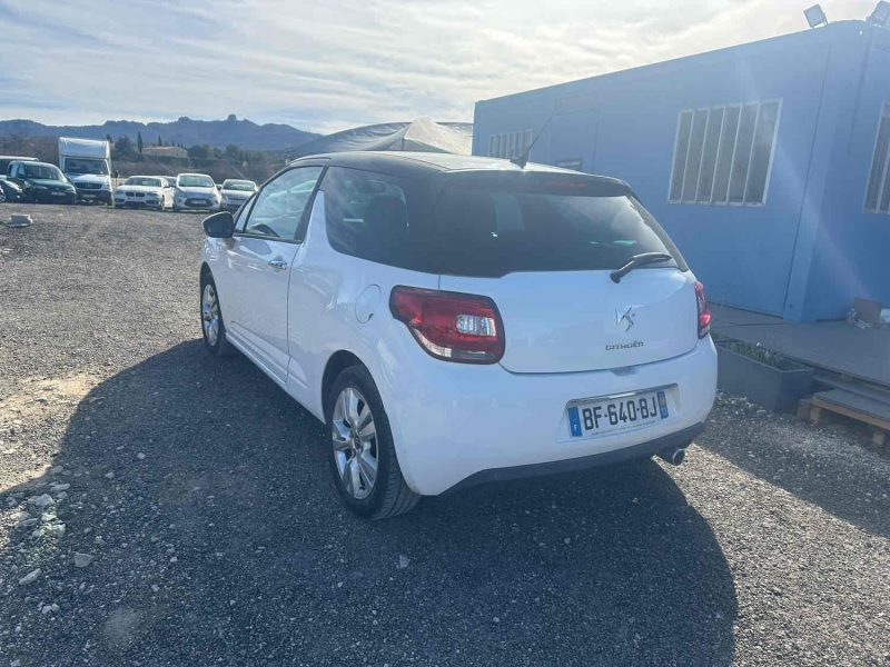 CITROEN DS3 1.6 HDI 90 CV GARANTIE 12 MOIS