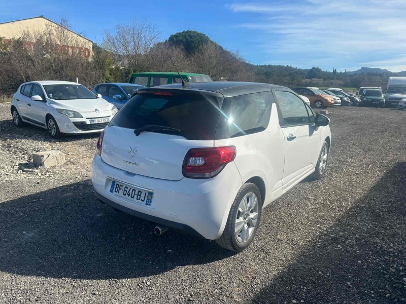 CITROEN DS3 1.6 HDI 90 CV GARANTIE 12 MOIS