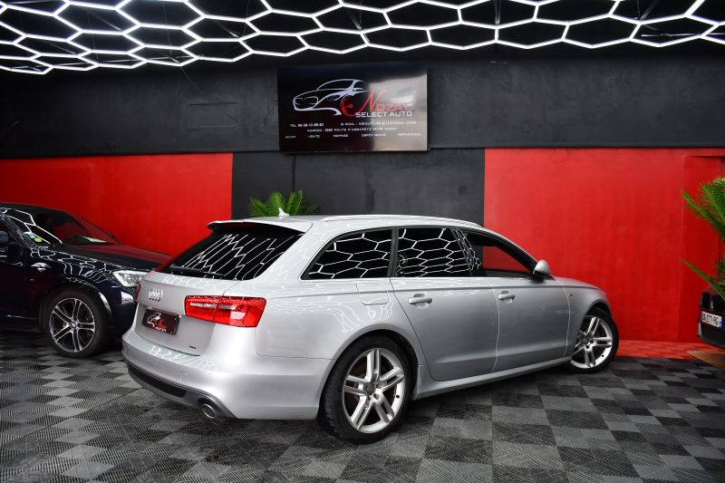 AUDI A6 QUATTRO V6 2014