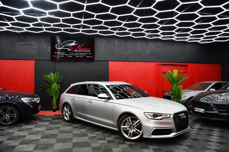 AUDI A6 QUATTRO V6 2014