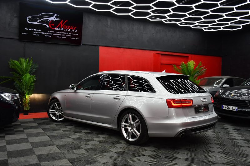 AUDI A6 QUATTRO V6 2014