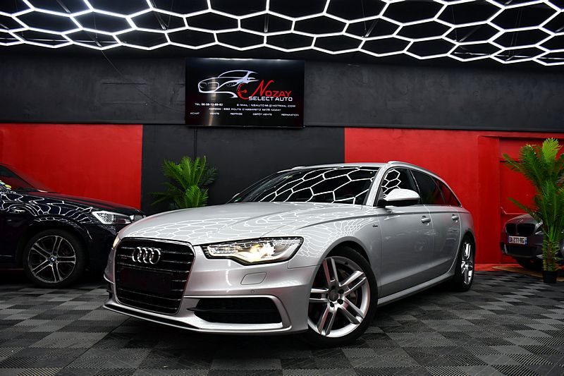 AUDI A6 QUATTRO V6 2014