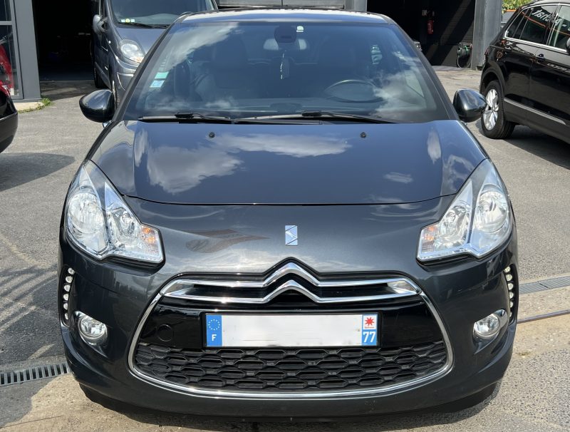 CITROEN DS3 SO CHIC 1.6 E HDI 92 Cv BOITE AUTOMATIQUE GPS BLUETOOTH 67 700 Kms - GARANTIE 1 AN