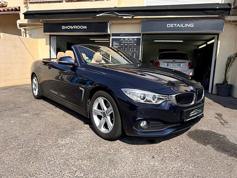 Bmw Série 4 Cabriolet 428i 245ch M LUXURY BVA8