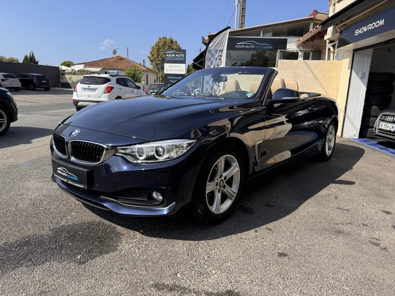 Bmw Série 4 Cabriolet 428i 245ch M LUXURY BVA8