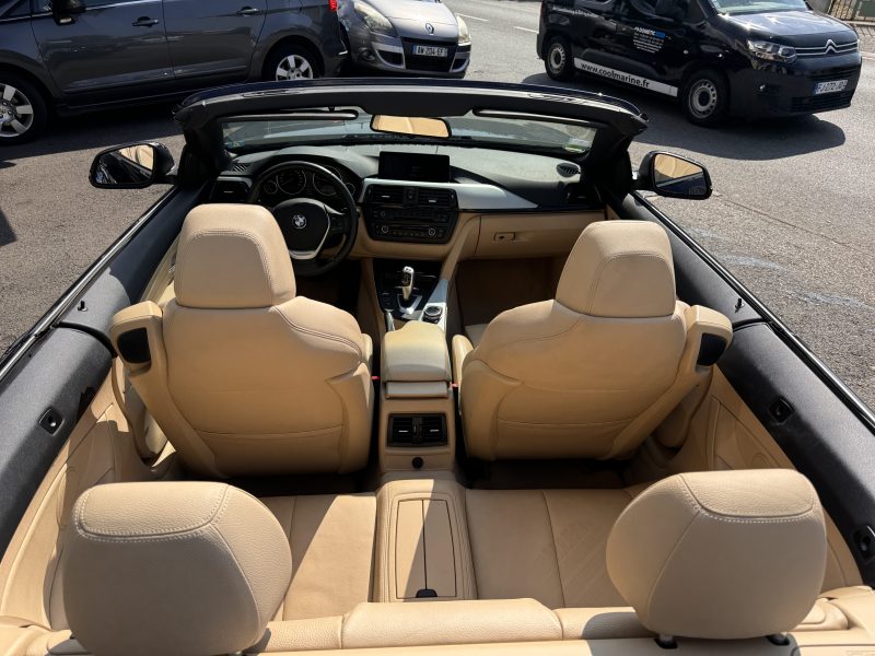 Bmw Série 4 Cabriolet 428i 245ch M LUXURY BVA8