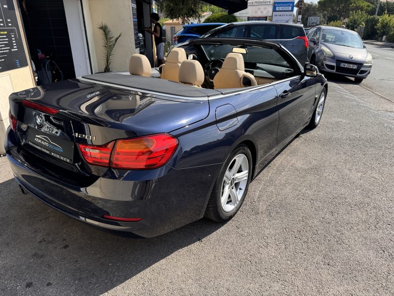 Bmw Série 4 Cabriolet 428i 245ch M LUXURY BVA8