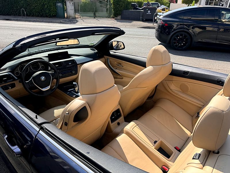 Bmw Série 4 Cabriolet 428i 245ch M LUXURY BVA8