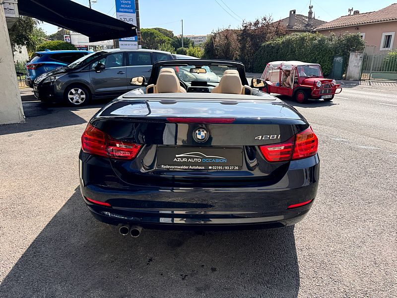 Bmw Série 4 Cabriolet 428i 245ch M LUXURY BVA8