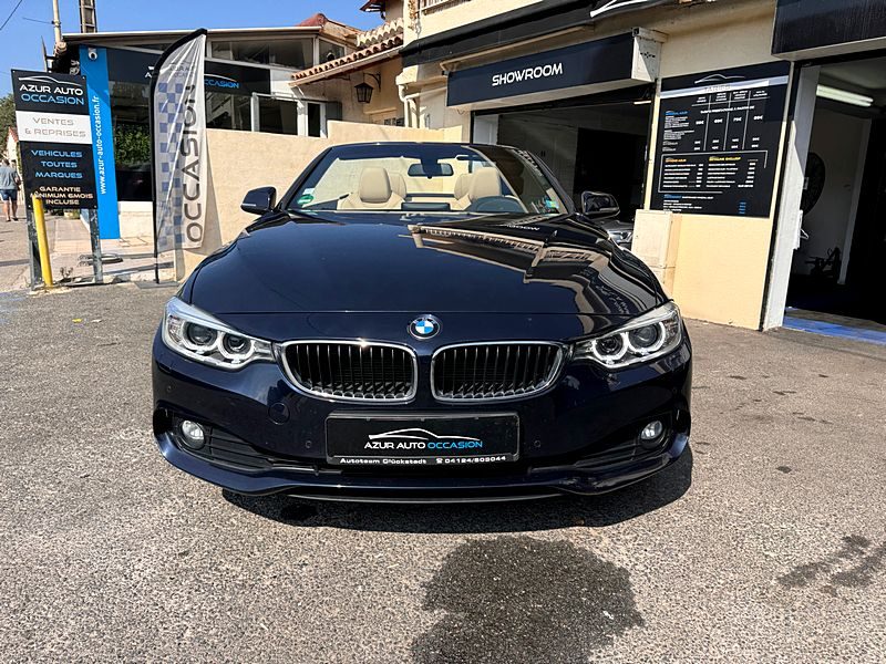 Bmw Série 4 Cabriolet 428i 245ch M LUXURY BVA8