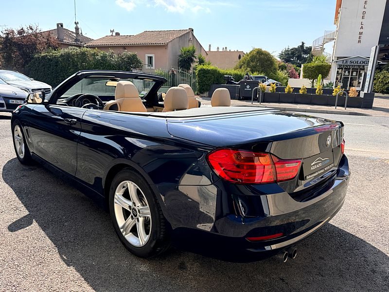 Bmw Série 4 Cabriolet 428i 245ch M LUXURY BVA8