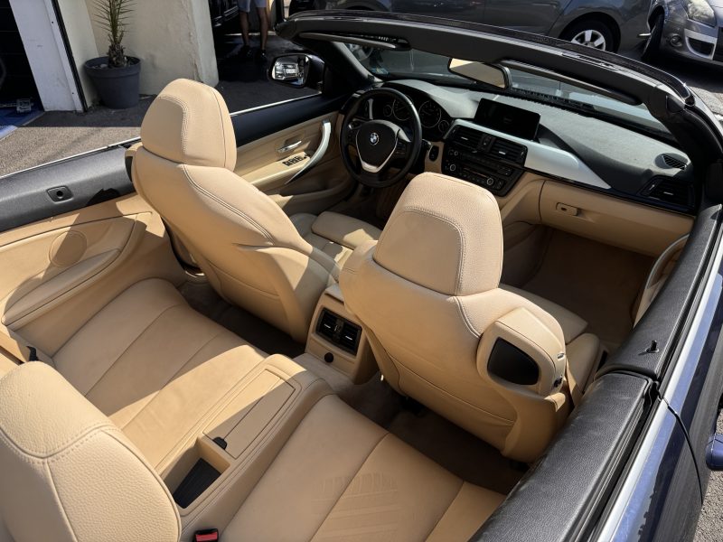 Bmw Série 4 Cabriolet 428i 245ch M LUXURY BVA8