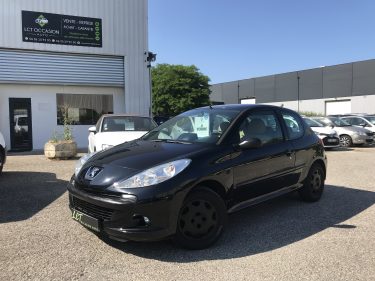 PEUGEOT 206 +  1.4i 75cv TRENDY + OPTIONS - 05cv - CRIT'AIR 2