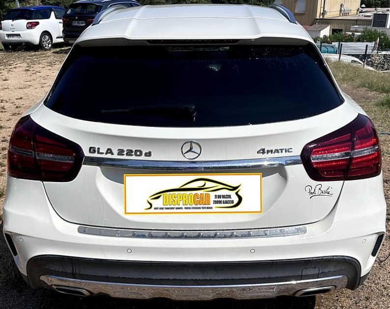 MERCEDES CLASSE GLA 2017